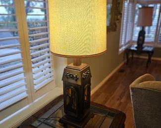 Pair of Spanish Revival Lamps $200.00