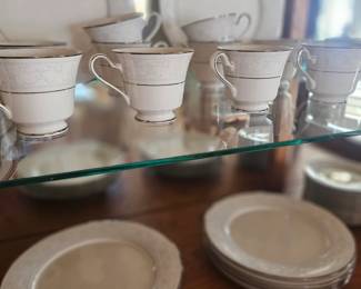 Noritake china set 125.00
