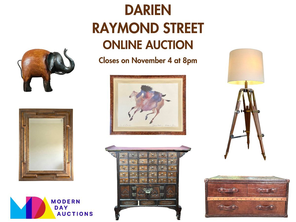 Darien Raymond Street Online Auction