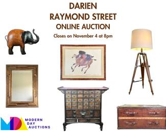 Darien Raymond Street Online Auction