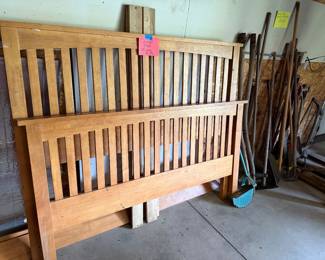 Queen Size Bed Frame and Headboard