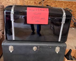 Ford Model A and/or Model T Trunks