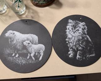 Welsh Slate Wall Hangings