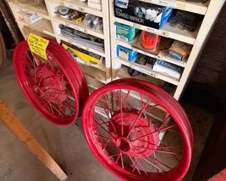 Model A Wheels