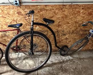 Reproduction Penny Farthing High Wheel Bicycle