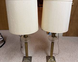 Matching Set of Table Lamps