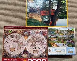 Assorted puzzles