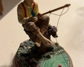 Norman Rockwell Figurine