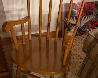 Antique Children’s Rocking Chair
