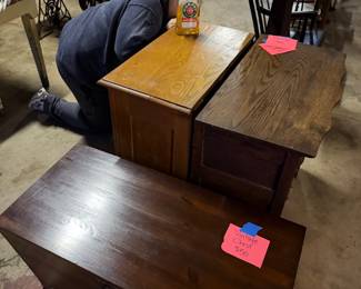 Vintage Furniture Pieces