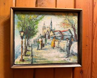 Yoo Jin Painting