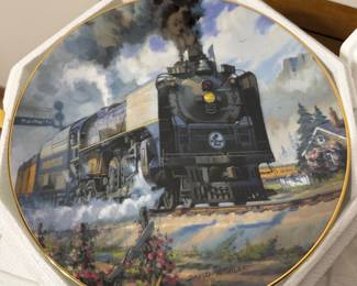 Train plate