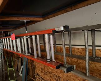 Assorted Ladders(Step and Extension)