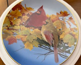 Cardinal Plate