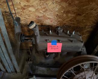 Model A Engine