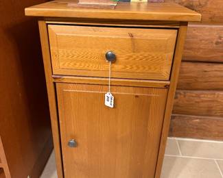 Small Wooden Cabinet