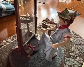 Norman Rockwell Figurine
