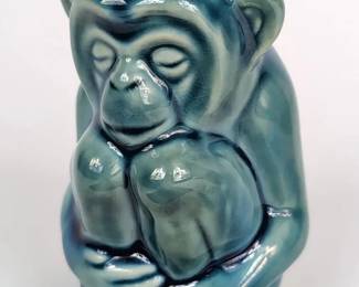 Rookwood Pottery Shiri Monkey, 2013
