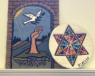 HandHooked Fiber Art