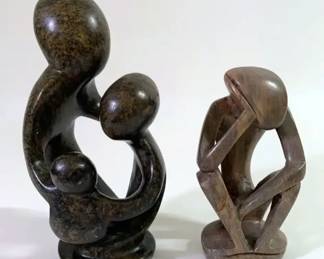 Zimbabwe Shona Stone Figures