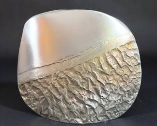 Helgi Joensen Tinn Pewter Abstract Decorative Sculpture