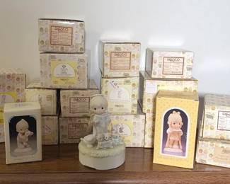 Collection of Precious Moments Decor