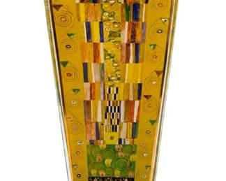 Gustav Klimt Goebel Artis Orbis StocletFries Vase