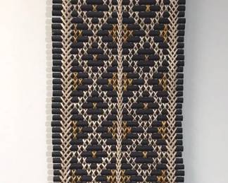 Traditional Fijian Bamboo Craft Piece