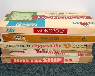 Board Games, Vintage