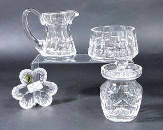 Waterford Crystal Small Tableware