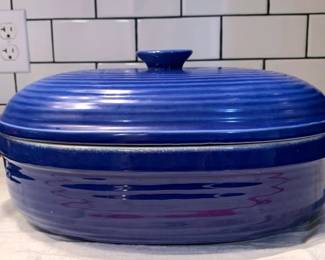 Emile Henry Oval 6.3 QT Casserole with Lid