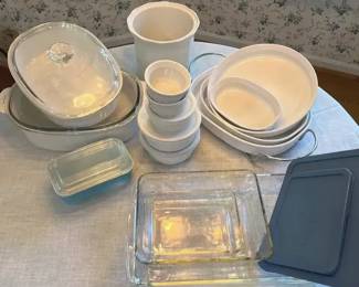 Corningware Pyrex Collection
