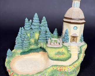 1998 Goebel Hummelscape Silent Night Chapel Bronners Exclusive