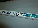Autographed Seattle Thunderbird hockey stick