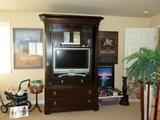 Bassett TV armoire