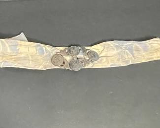Vintage Coin Belt Buckle
