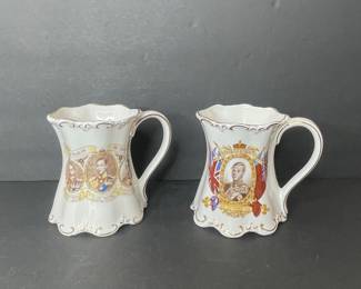 British Royal Commemorative Mugs