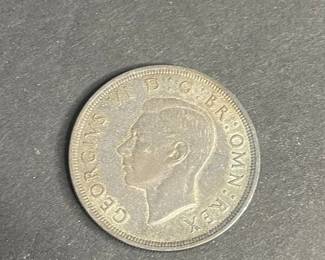 1937 Great Britain Coronation Silver Crown