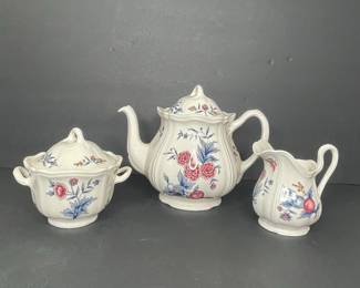 Wedgwood Williamsburg Potpourri Tea Service