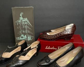 Vintage Salvatore Ferragamo Women's Shoes