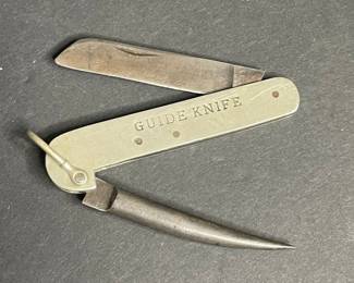 Vintage Girl Guides Folding Pocket Knife