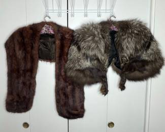Vintage Fur Stoles