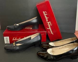Salvatore Ferragamo Pumps Vintage