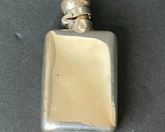 Deakin & Francis Sterling Silver Hip Flask