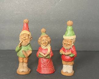 Vintage Tom Clark Cairn Studio Christmas Caroler Gnomes