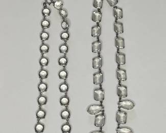 Vintage Crystal Riviere Necklaces