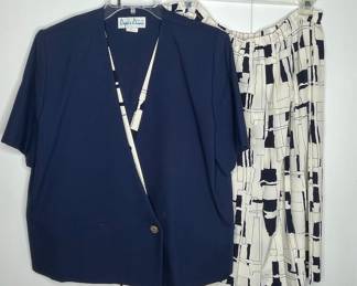 Drapers & Damons Two-Piece Skirt Set