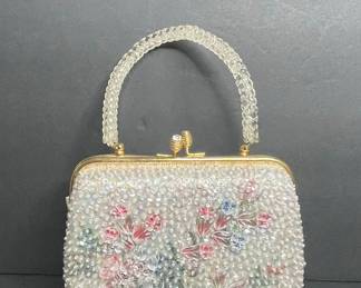 Delill Beaded Handbag