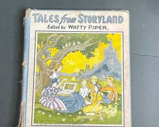Tales from Storyland edited by Watty Piper