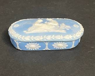 Wedgwood Jasperware Trinket Box